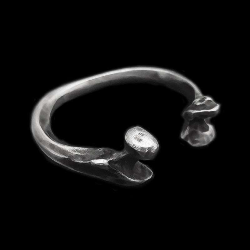 Bone bracelets 999 silver are crafted with exceptional attention to detail