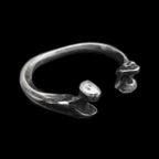 Bone bracelets 999 silver are crafted with exceptional attention to detail