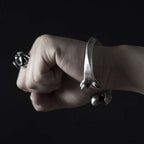 Bone bracelets 999 silver are crafted with exceptional attention to detail