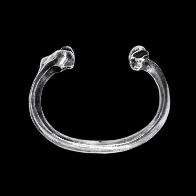 Bone bracelets 999 silver are crafted with exceptional attention to detail Main Image