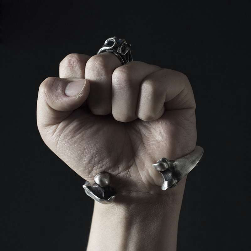Bone bracelets 999 silver are crafted with exceptional attention to detail