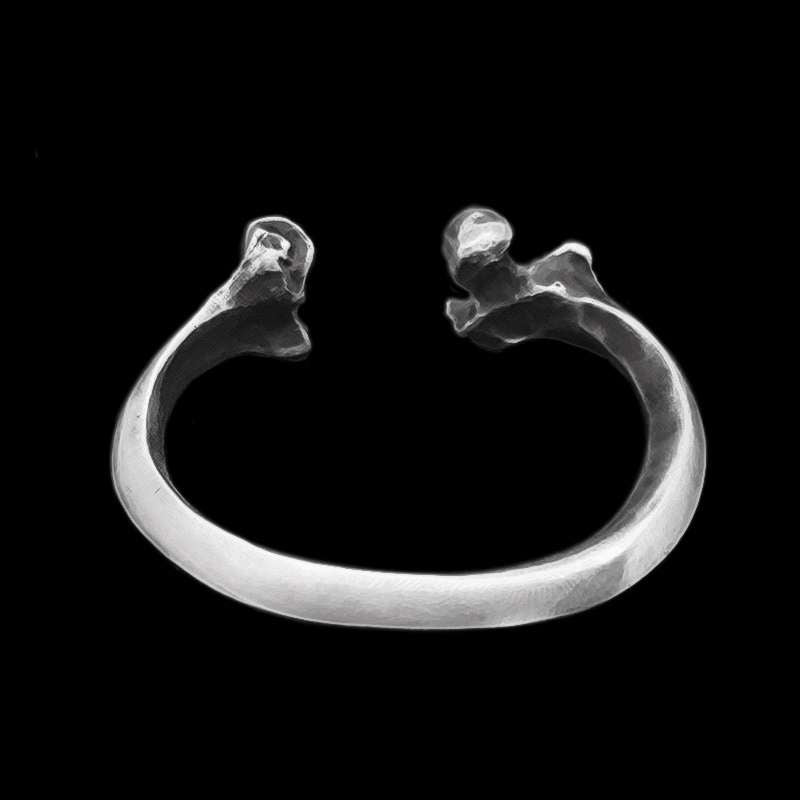 Bone bracelets 999 silver are crafted with exceptional attention to detail