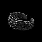 Silver Weave bracelet Original Design Handmade 925 silver bracelets for men SSB88