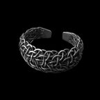 Silver Weave bracelet Original Design Handmade 925 silver bracelets for men SSB88