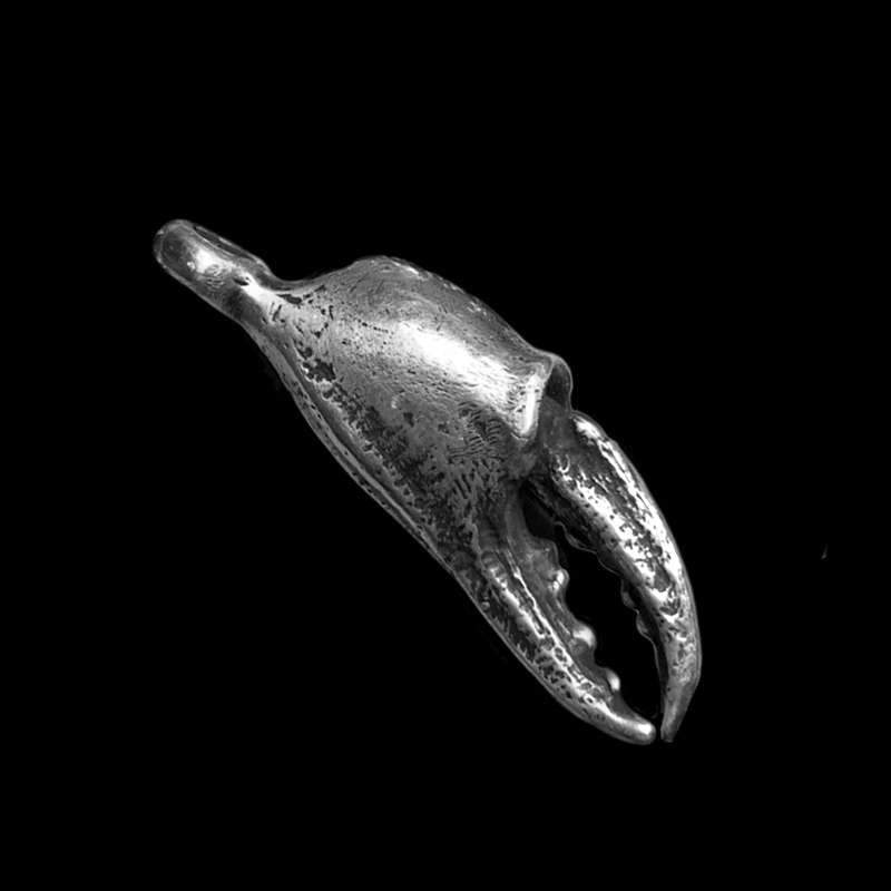 Crab pliers pendant 925 Sterling Silver Handmade Personality pendant SSP158