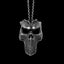 Dark Souls Silver Skull Pendant - Handcrafted Gothic Jewelry | Soulsborne Fan Gift
