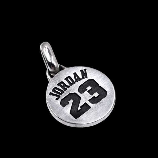 Michael Jordan Necklace stands as a beacon of style resilience and triumph Main Image