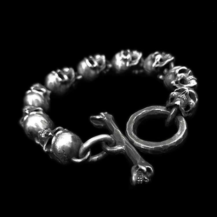 Skull Bracelet Unleashing Your Inner Badass in Style