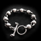 Skull Bracelet Unleashing Your Inner Badass in Style