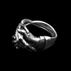 Devil's Deal Ring - Men's Sterling Silver Statement Ring