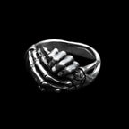 Devil's Deal Ring - Men's Sterling Silver Statement Ring