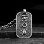 Holy beetle Pendant God of the sun Eye of Horus Pendant 925 Sterling Silver Holy beetle pendant SSP164
