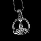 Odin Amulet Pendant 925 Sterling Silver Amulet pendant SSP170