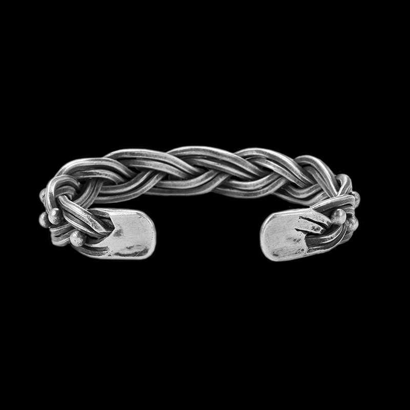 Lucky Bead bracelet Original Handmade 990 silver bracelets SSB90