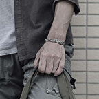 Lucky Bead bracelet Original Handmade 990 silver bracelets SSB90