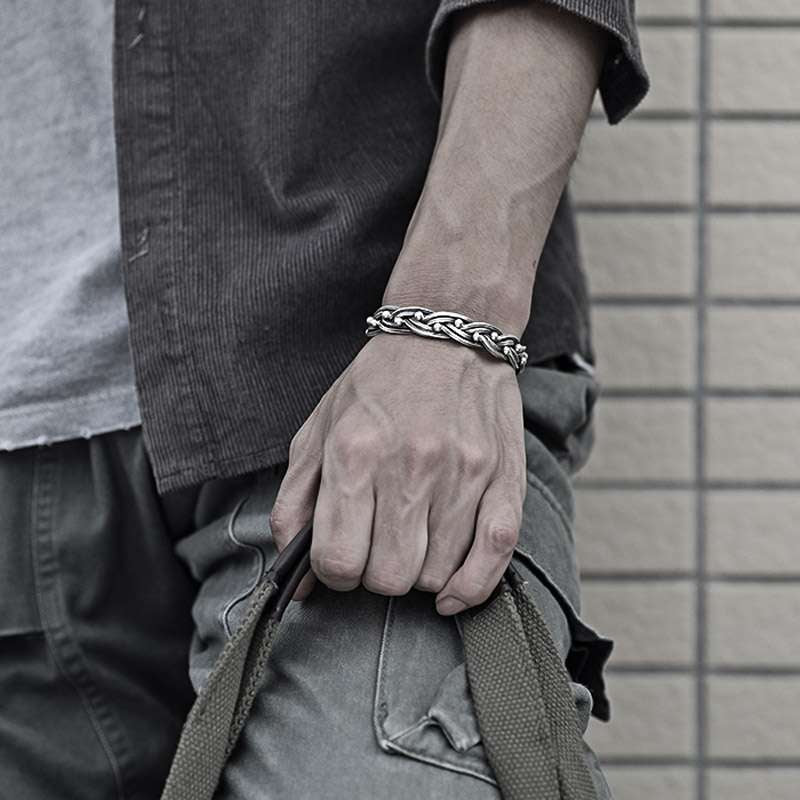 Lucky Bead bracelet Original Handmade 990 silver bracelets SSB90