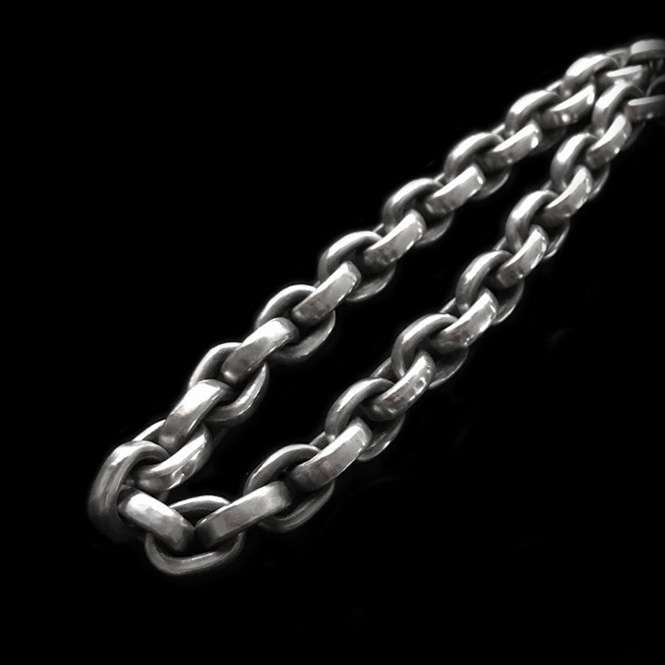 Leopard heads Necklace 925 Silver Two leopard heads Bite ring Necklace SSN35