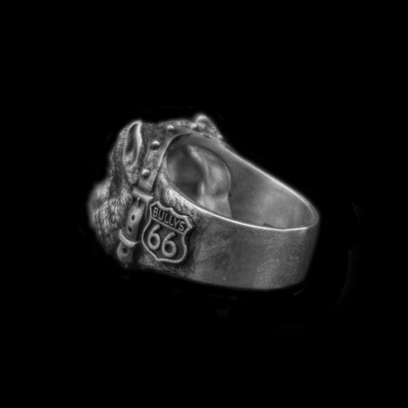 Mens-Dog-Ring: A Symbol of Strength and Loyalty