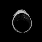 Lucky skull ring handmade 925 silver Good luck skull rings SSJ256