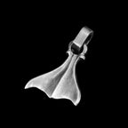 The tail of whale Pendant 925 Silver Sea god Necklace Whale tail pendant SSP172