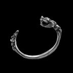 Serpenti Viper Bracelet for Men | Handcrafted 925 Sterling Silver Snake Bracelet