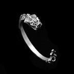 Serpenti Viper Bracelet for Men | Handcrafted 925 Sterling Silver Snake Bracelet