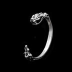 Serpenti Viper Bracelet for Men | Handcrafted 925 Sterling Silver Snake Bracelet