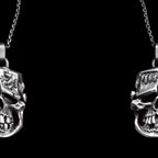 Frankenstein Pendant 925 Silver Frankenstein Necklace pendant SSP174