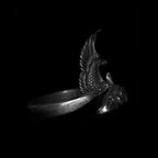 Phoenix ring king of birds 925 Silver Lucky bird ring SSJ263