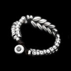 Wheat spike bracelet Original Handmade 999 silver ear of wheat bracelets SSB93