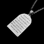 Assassin's Creed Pendant 925 Silver Ancient Greek Spartan warrior Pendant SSP180