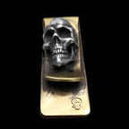 Skull money clip serves as a symbol of individuality and self-expression