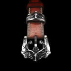 Reindeer Watch band buckle 925 Silver Rangifer tarandus Watch buckle