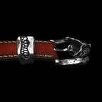 Reindeer Watch band buckle 925 Silver Rangifer tarandus Watch buckle