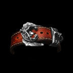 Reindeer Watch band buckle 925 Silver Rangifer tarandus Watch buckle