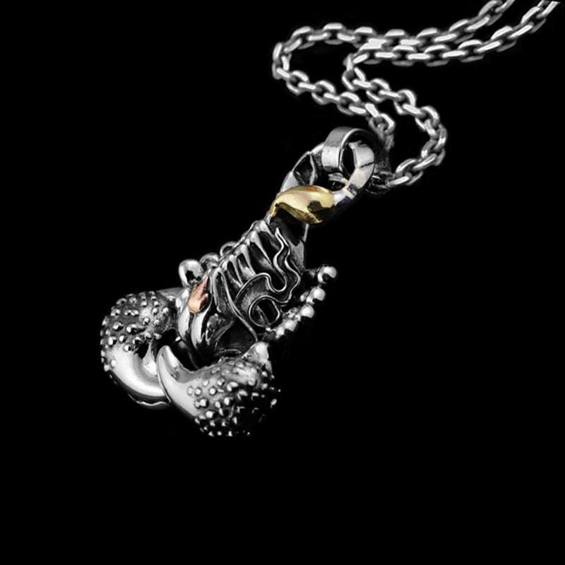 Scorpion pendant 925 silver Scorponok pendants SSP178
