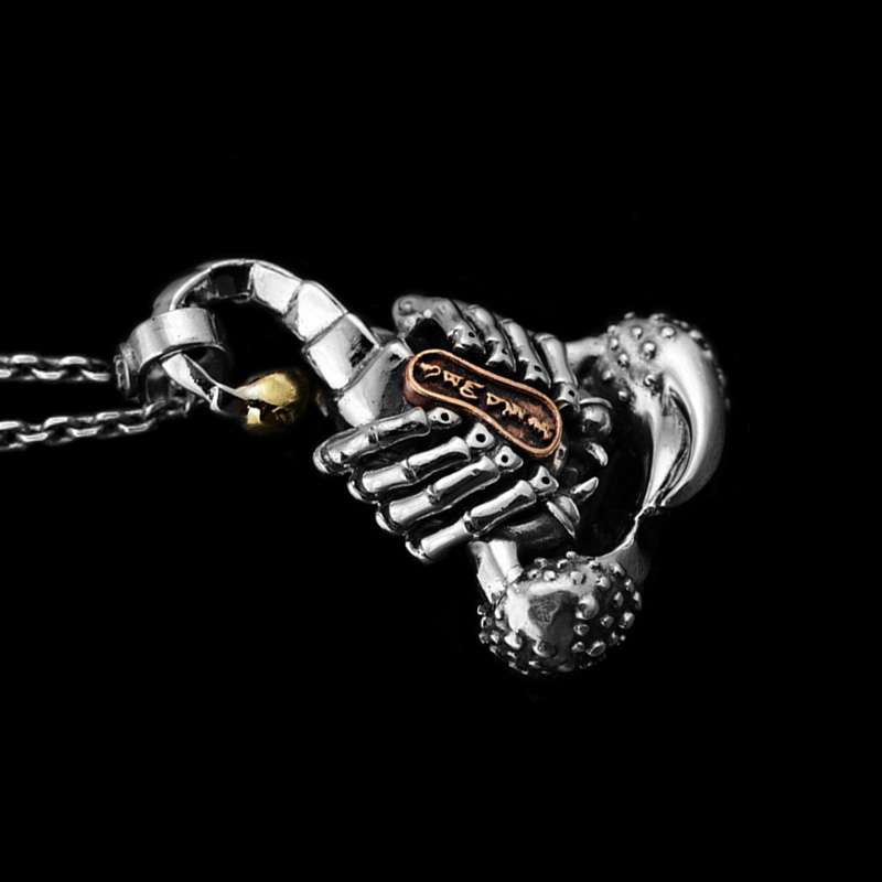 Scorpion pendant 925 silver Scorponok pendants SSP178