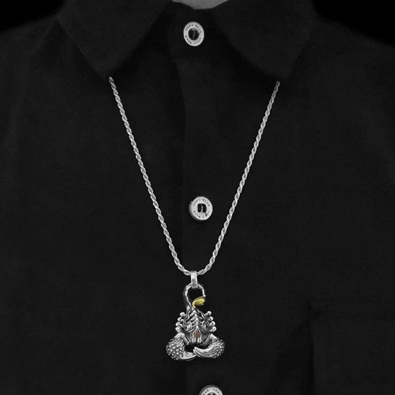 Scorpion pendant 925 silver Scorponok pendants SSP178