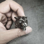 Tiger rings they're the embodiment of empowerment