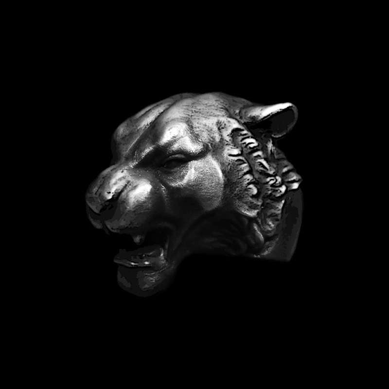 Tiger rings they're the embodiment of empowerment