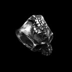 Python Skull Ring 925 Silver Aggressive original design skull rings SSJ266