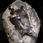 Whale Pendant 925 Silver Handmade Whale Pendant SSP182