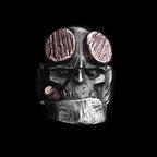 Hellboy Ring 925 Silver Comic Hells Baron rings