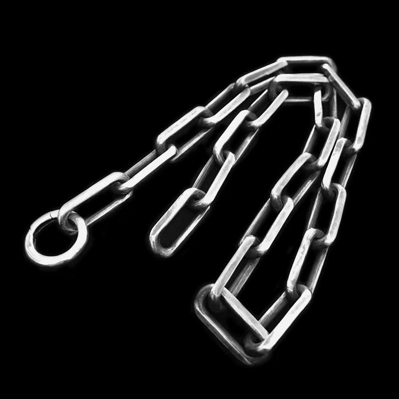 Mens Silver Necklace Timeless Style and Masculine Elegance