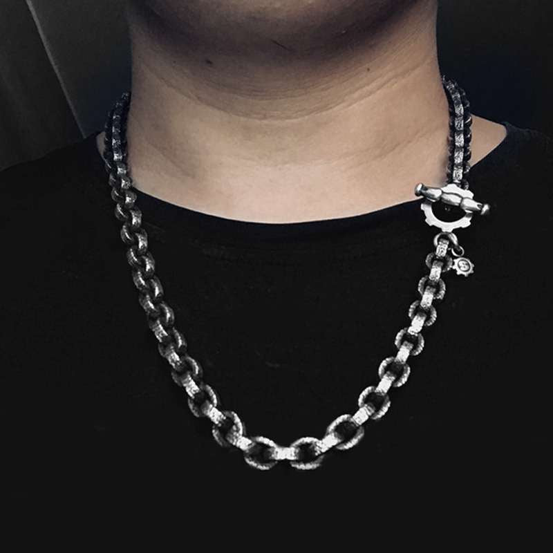 Silver Meteorite Necklace | Unleashing the Celestial Beauty 