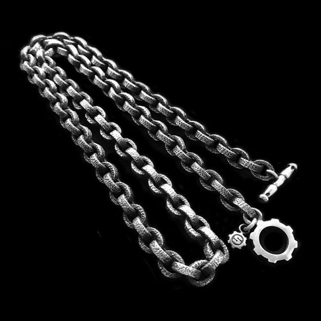 Silver Meteorite Necklace | Unleashing the Celestial Beauty Main Image