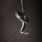 Little snake earring 925 sterling silver snake earrings