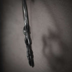 Skull earring 925 sterling silver skull silhouette earring FCS34