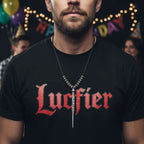 Amenadiel necklace Handmade Silver Lucifer Amenadiel Pendant