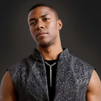 Amenadiel necklace Handmade Silver Lucifer Amenadiel Pendant